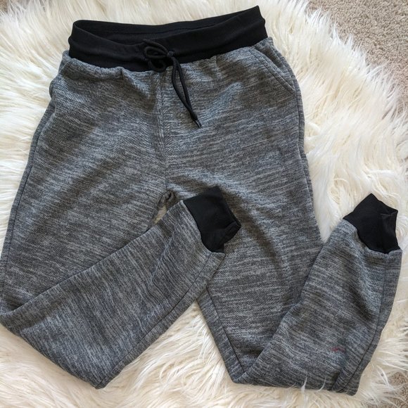 Fur Lined Jogger Sweatpants Gray L/XL Jvini - Picture 6 of 8